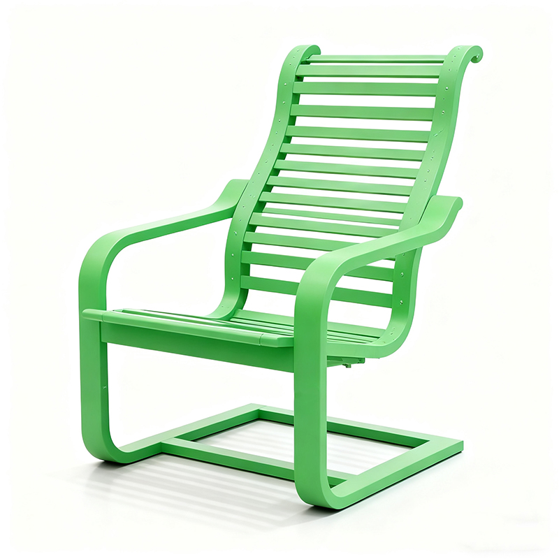 Bamboo Wave Chair