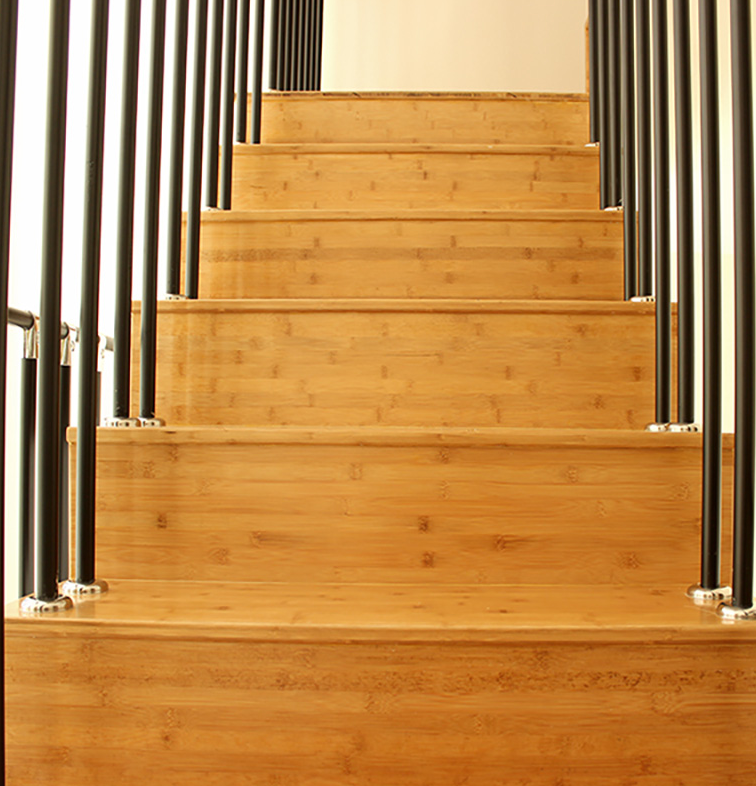 Bamboo Staircase - House - Image 3