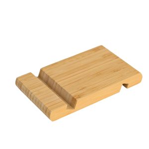 Bamboo Phone Rack