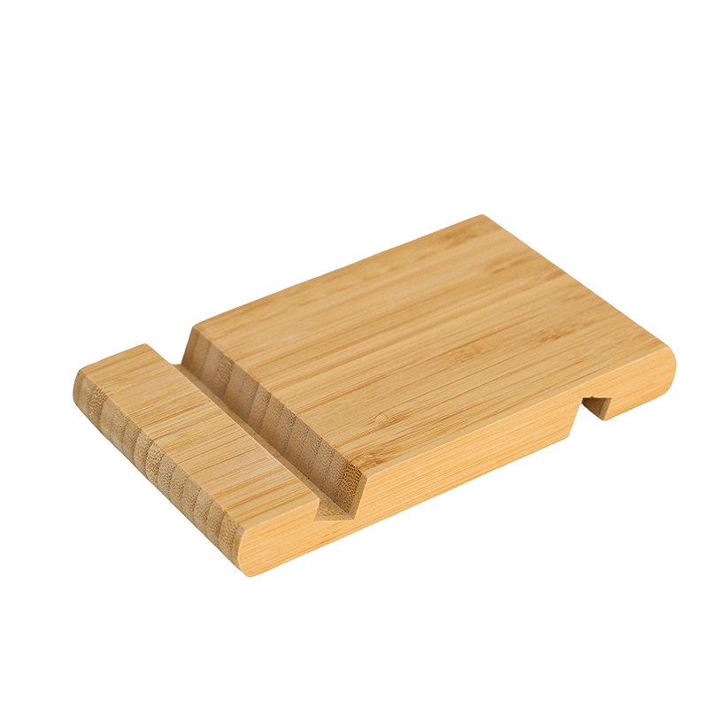 Bamboo Phone Rack