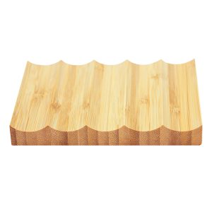 Curved Bamboo Wall Panel