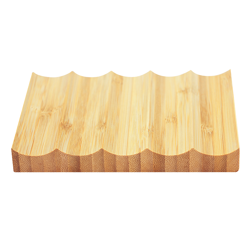 Curved Bamboo Wall Panel