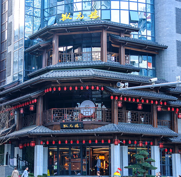 Modern Bamboo Structure-Restaurant - Image 3