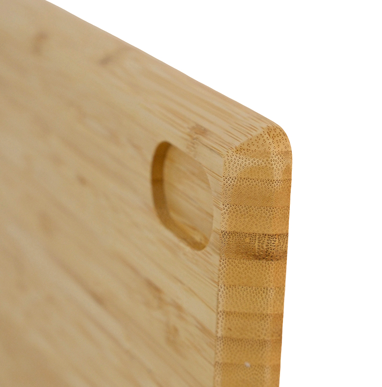 Trapezoidal Bamboo Cutting Board - Image 4