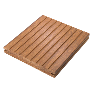 Light Carbonized Photons Mildew-proof Outdoor Bamboo Decking