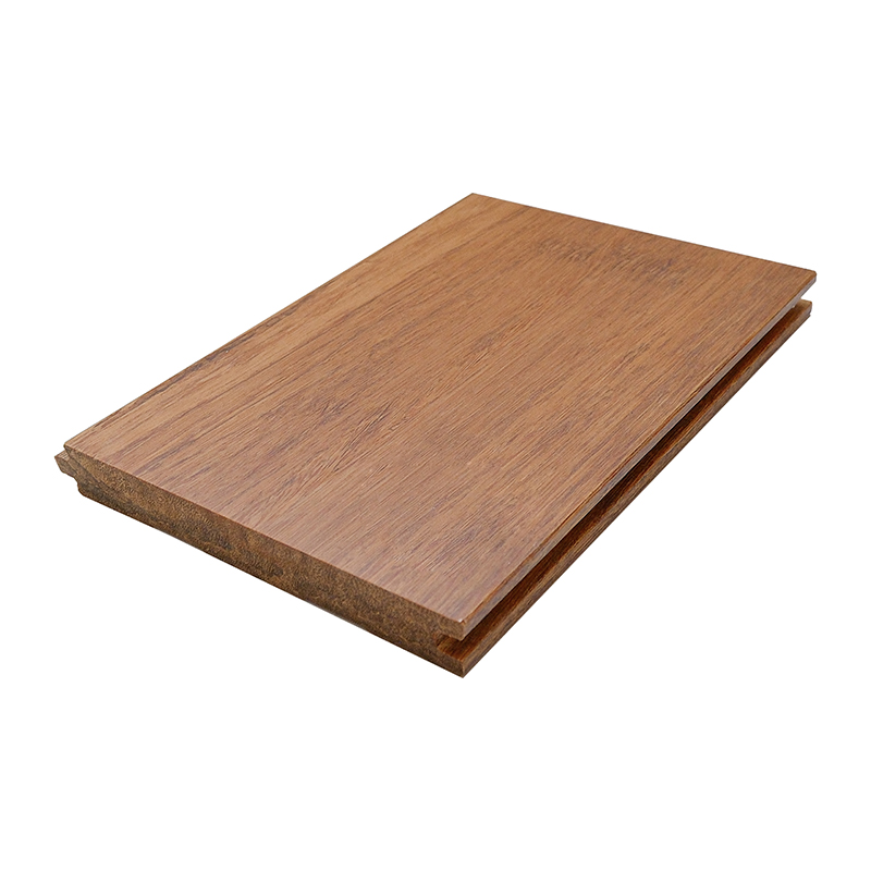 Carbonized Waterproof Solid Strand Woven Bamboo Flooring