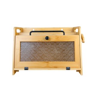 Bamboo Bread Box