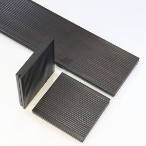 Dark Carbonized Outdoor Bamboo Decking