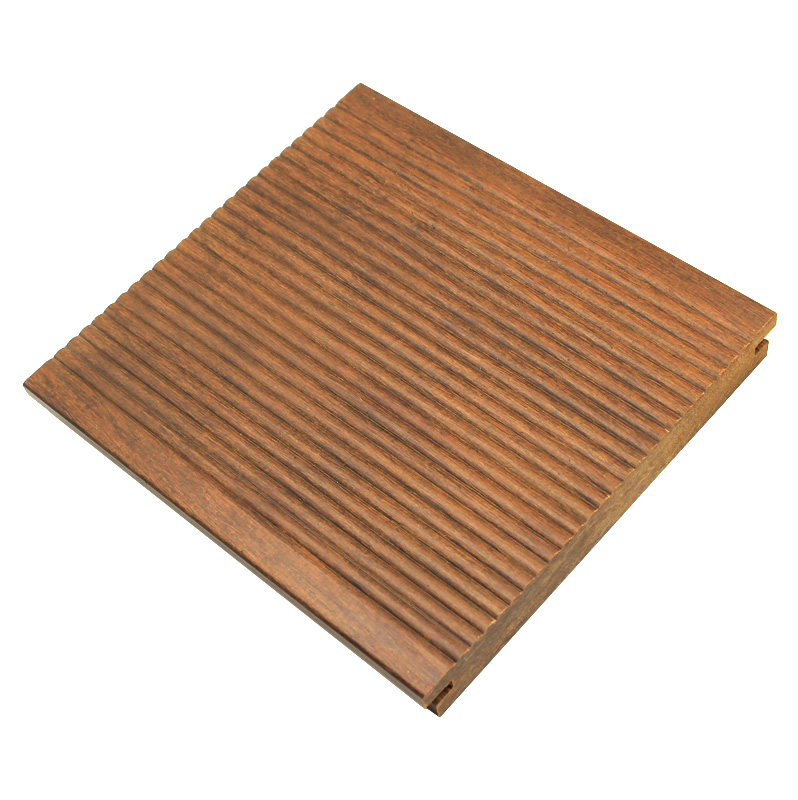 Light Carbonized Photons Mildew-proof Outdoor Bamboo Decking - Image 4