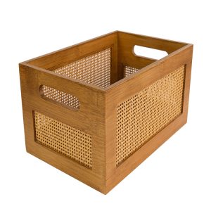 Bamboo Woven Storage Box