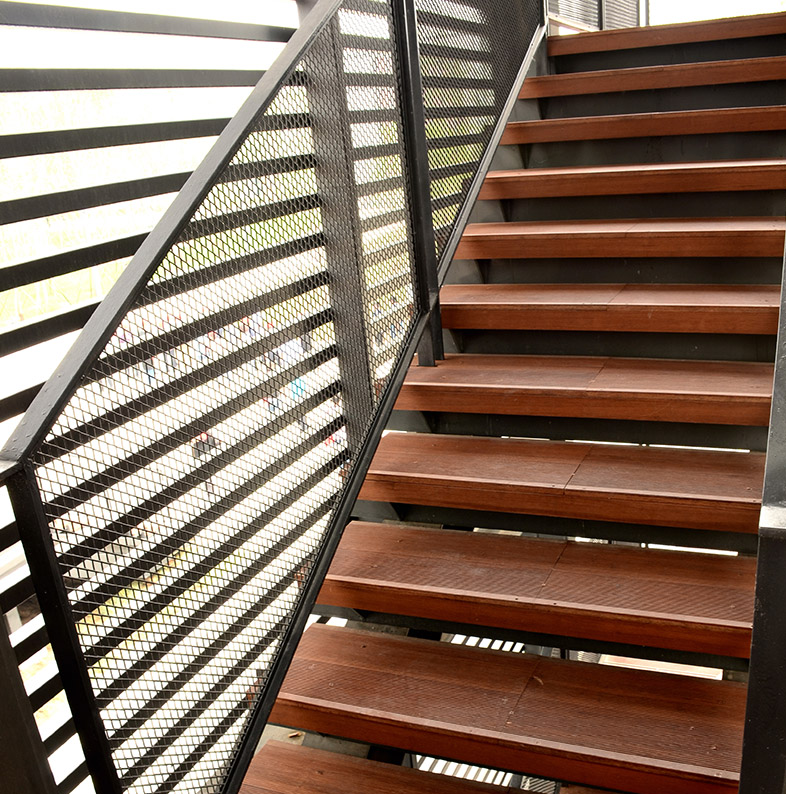 Bamboo Staircase - Mall - Image 2