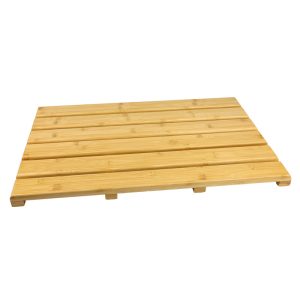 Bamboo Bathroom Non-Slip Mat