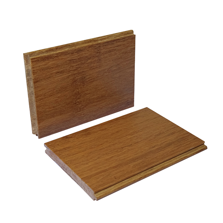Carbonized Waterproof Solid Strand Woven Bamboo Flooring - Image 3
