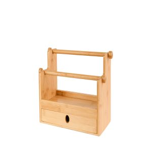 Bamboo Jewelry Storage Box