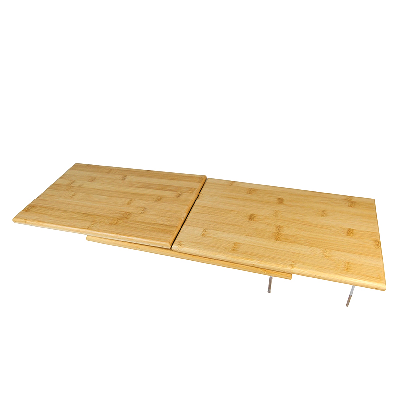 Bamboo Adjustable Laptop Rack