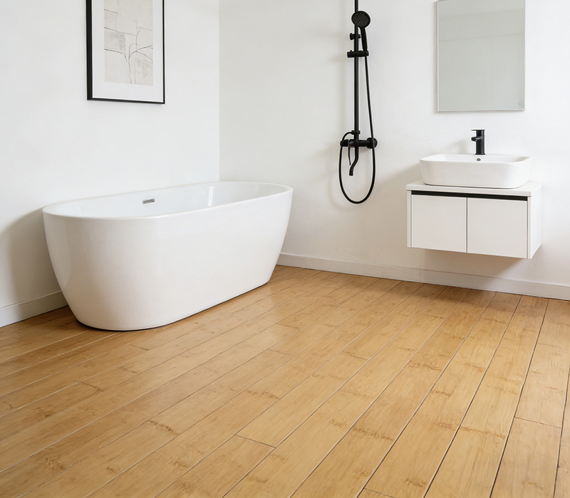 Indoor Carbonized Bamboo Flooring - Image 20
