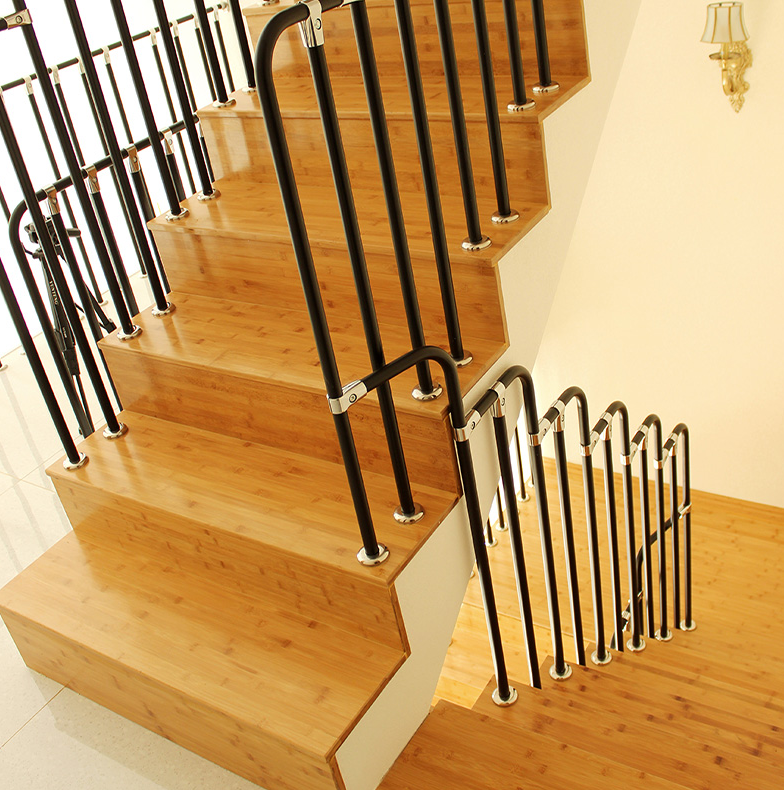 Bamboo Staircase - House - Image 2