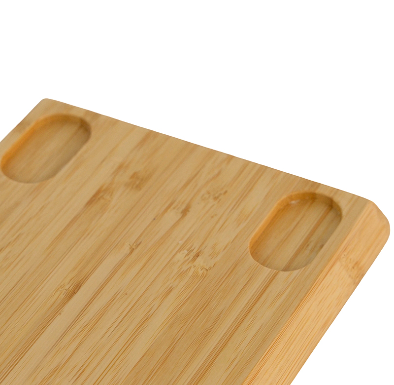 Trapezoidal Bamboo Cutting Board - Image 3
