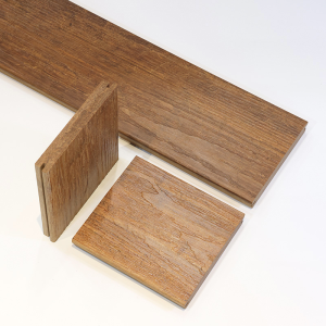 Wood Grain Outdoor Bamboo Decking