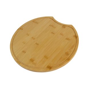 3-Piece Irregularly Shaped Bamboo Cutting Board Set