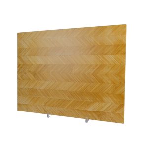 Bamboo Cutting Board With Wheat Ear Pattern