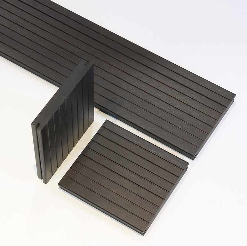 Dark Carbonized Outdoor Bamboo Decking - Image 3