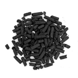 Bamboo-based hard carbon anode material