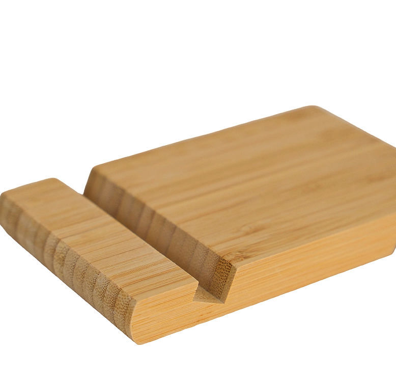 Bamboo Phone Rack - Image 2