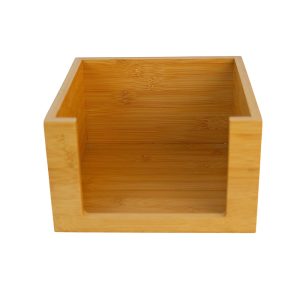 Bamboo Open Storage Box