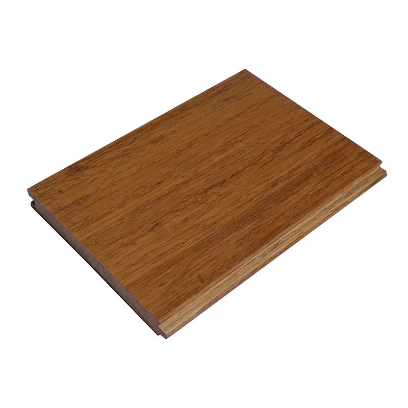 Carbonized Waterproof Solid Strand Woven Bamboo Flooring - Image 2
