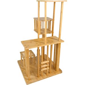 Bamboo Cat Tree