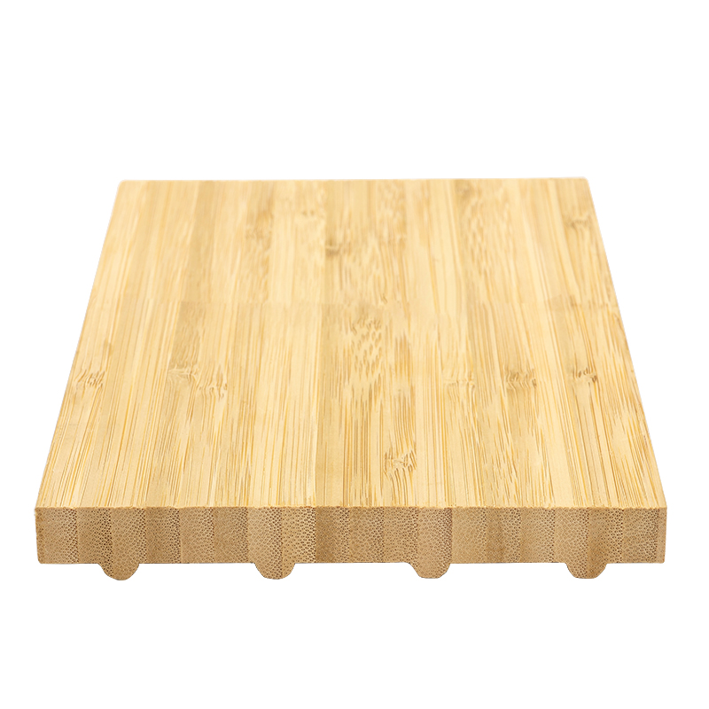 Round Dot Line Bamboo Wall Panel - Image 2