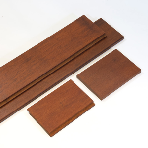 Brown Color Light Carbonized Bamboo Outdoor Facade Cladding