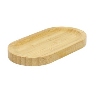 Oval Bamboo Soap Dish