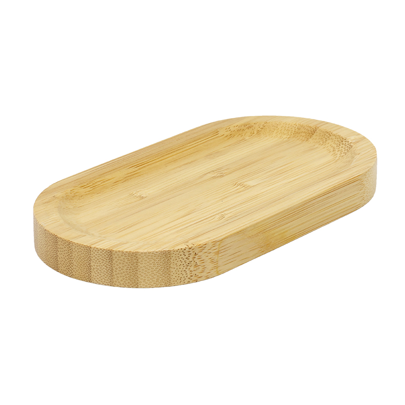 Oval Bamboo Soap Dish
