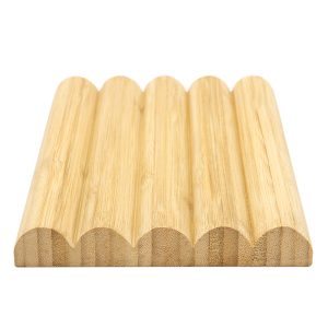 Five-arch Bamboo Wall Panel