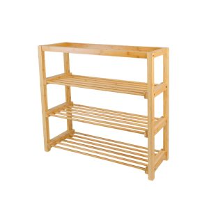 Bamboo Multi-Tier Rack
