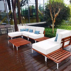 Bamboo Lounge Sofa