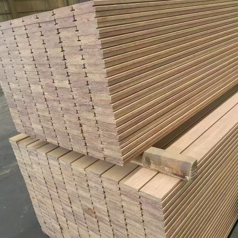 Carbonized Bamboo Panel for Landscape Projects